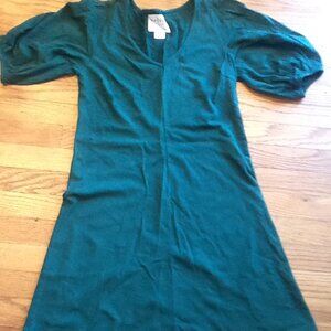 Vivid Emerald Dress from Anthropologie